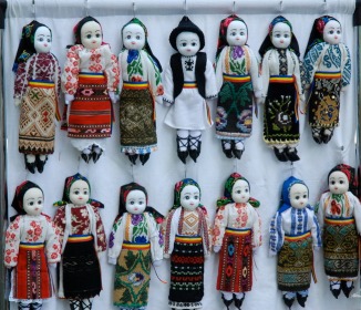 Traditional Romanian Dolls